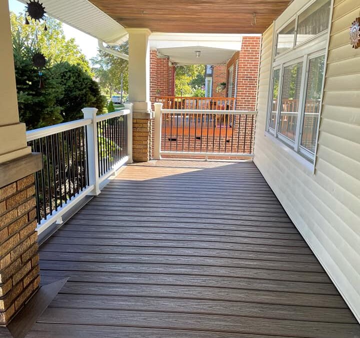 How do i know if my wood deck is still good?