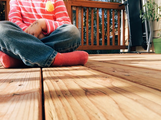 Prevent Mold on a wooden deck
