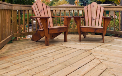 The best time to build a deck in Lake County, Ohio