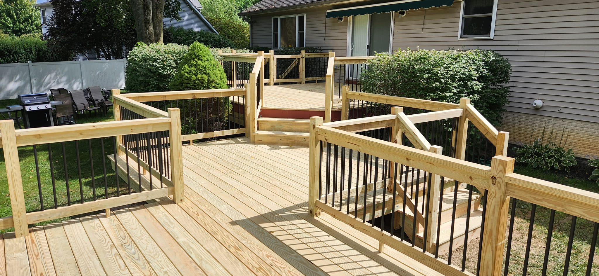 Rotting Deck Causes and Repair Guide for Ohio Homeowners