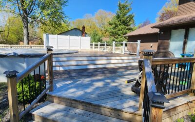 Deck Installation in Perry, Ohio