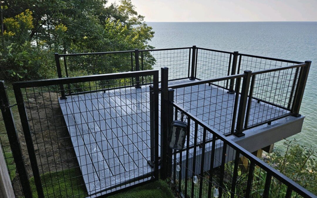 Trex Deck Installation in Madison, OH