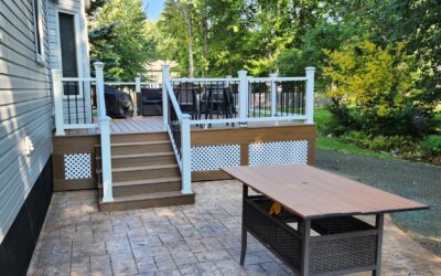 Deck Installation in Mentor, Ohio