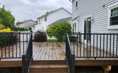 Trex Deck Installation in Mentor, Ohio