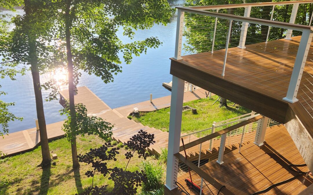 2,000 sqft Deck Project in Lake County, Ohio
