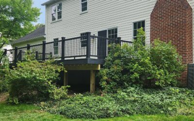Deck Project in Concord