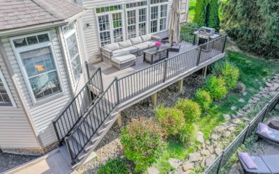 Composite Deck in Concord