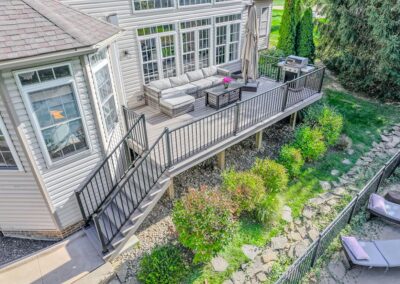 Composite Deck in Concord