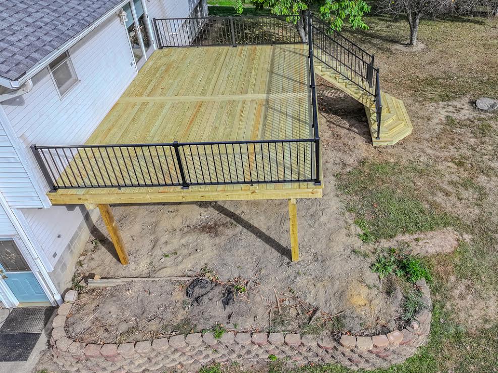 Deck Repair in Lake County Ohio