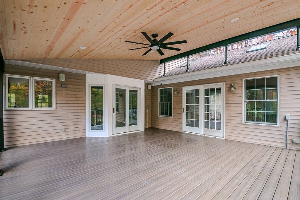 Deck Ceiling Installation Services in Lake County Ohio Deck Ceiling Installation Services in Lake County Ohio