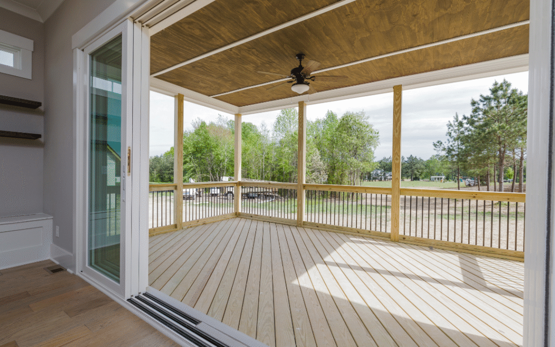 Why Ohio Homeowners Should Consider Picture Framing A Deck