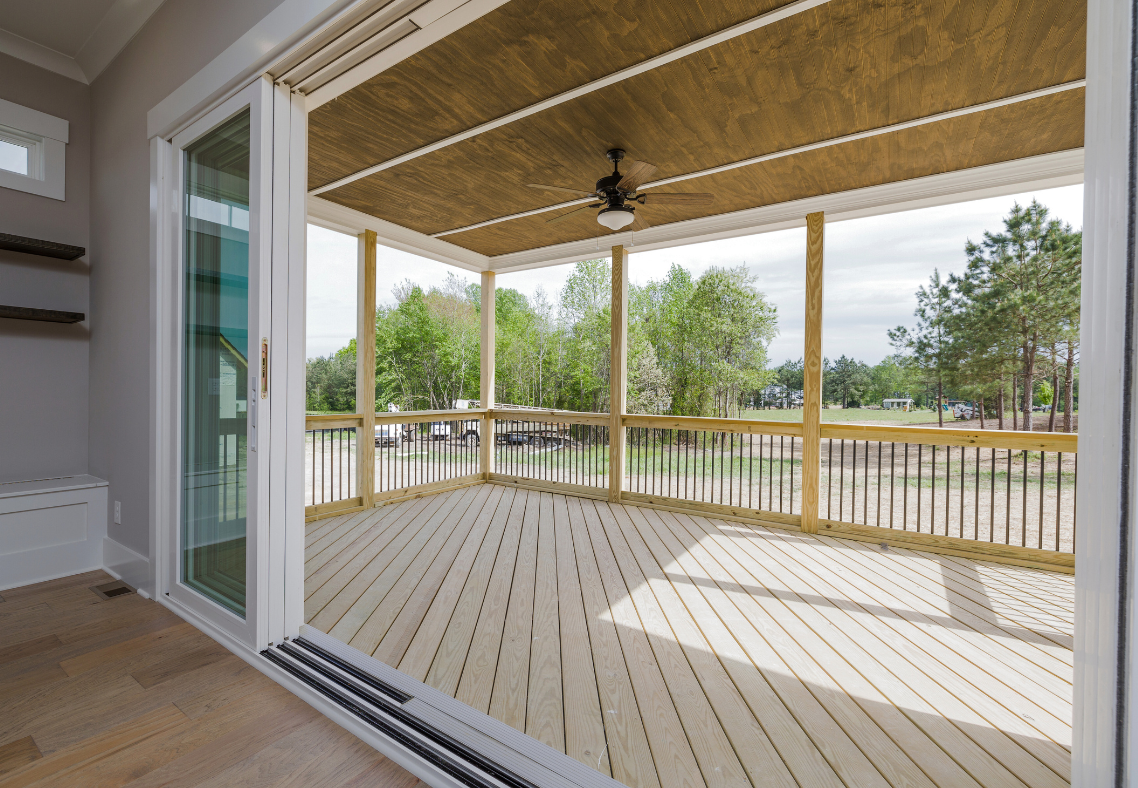 Why Ohio Homeowners Should Consider Picture Framing A Deck